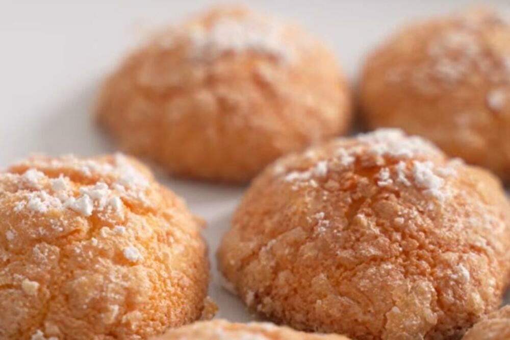 OVAKO SE SPREMAJU DOMAĆI ČAJNI KEKSIĆI BEZ BRAŠNA: Miris će se raširiti celom kućom, a i ZDRAVI SU