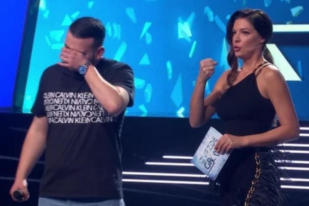 POTRESNE SCENE IZ EMISIJE "ZVEZDE GRANDA": Plače kao kiša, ovo se nikada nije desilo