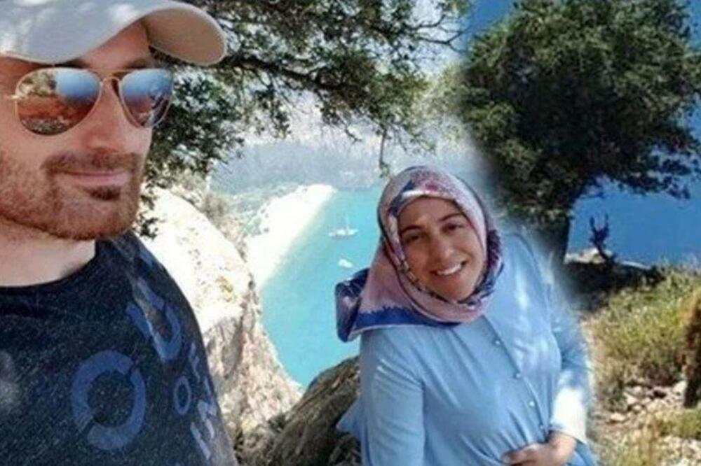 NAPRAVIO SELFI SA ŽENOM, PA JE BACIO SA LITICE U SEDMOM MESECU TRUDNOĆE: Opis slike je JEZIV (FOTO)