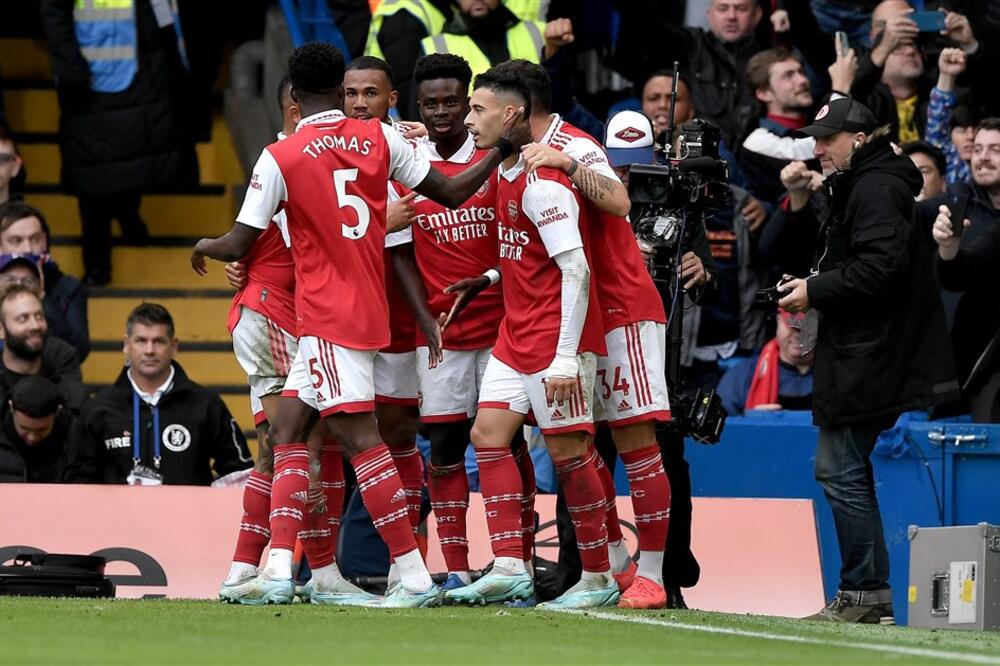 OVAJ ARSENAL JE NEŠTO SPECIJALNO: Tobždije odnele 3 boda u "PRLJAVOM" derbiju Premijer lige, sad su opet prvi!