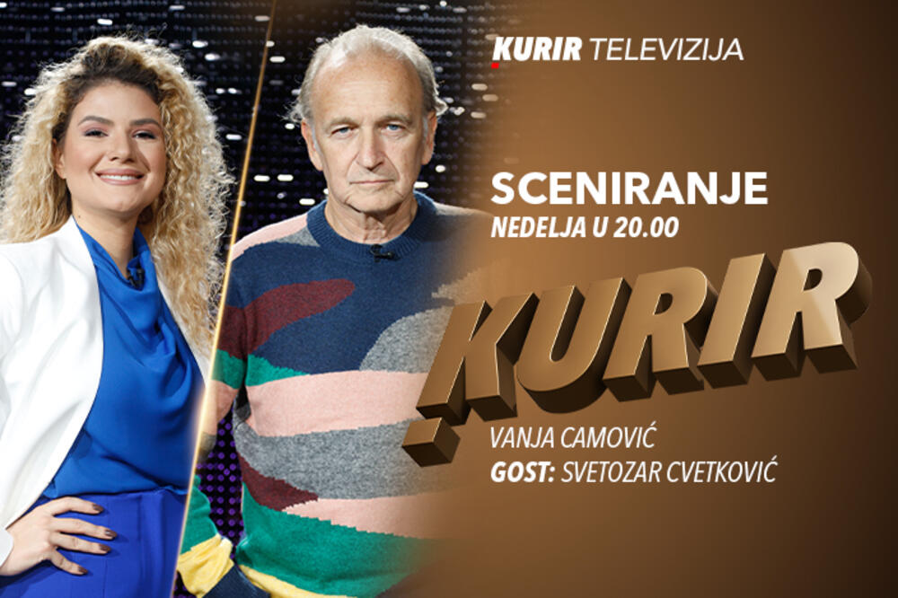 SVETOZAR CVETKOVIĆ U SCENIRANJU OTVORENO O KARIJERI I PORODICI! Ne propustite životnu priču našeg poznatog glumca