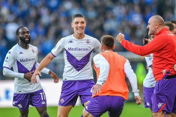 MILENKOVIĆ ZAPEČATIO PORAZ DEJANA STANKOVIĆA! Fiorentina lagano protiv Sampdorije u Đenovi (VIDEO)