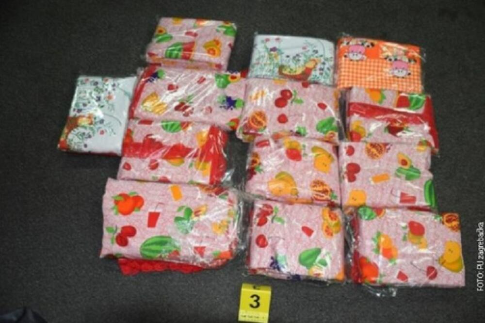 NATAPALI KOKAIN U PLATNENE STOLJNJAKE PA GA SLALI KURIRSKOM SLUŽBOM: Pali u Hrvatskoj!