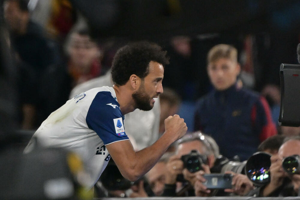 ANDERSON REŠIO DERBI DELA KAPITALE! Vladar Rima je Lacio, Roma nemoćna (VIDEO)