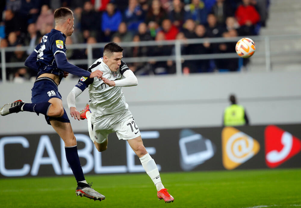 Slobodan Urošević, FK Partizan, FK TSC, FK TSC Bačka Topola, Superliga Srbije