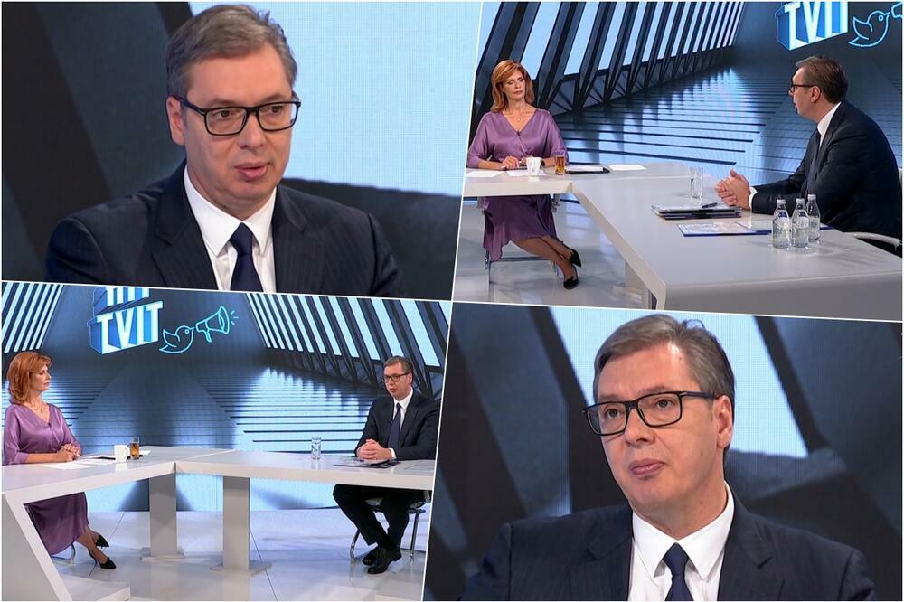 PREDSEDNIK SRBIJE O KRIZI NA KiM: "Kurti planirao krvoproliće u junu, 3 razloga prinudnog napuštanja institucija"