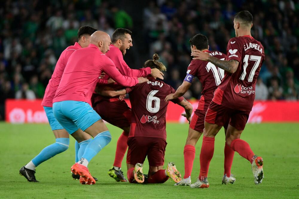 MAJSTORIJA SRBINA U DERBIJU SEVILJE! Gudelj mogao da bude i JUNAK PREOKRETA (VIDEO/FOTO)