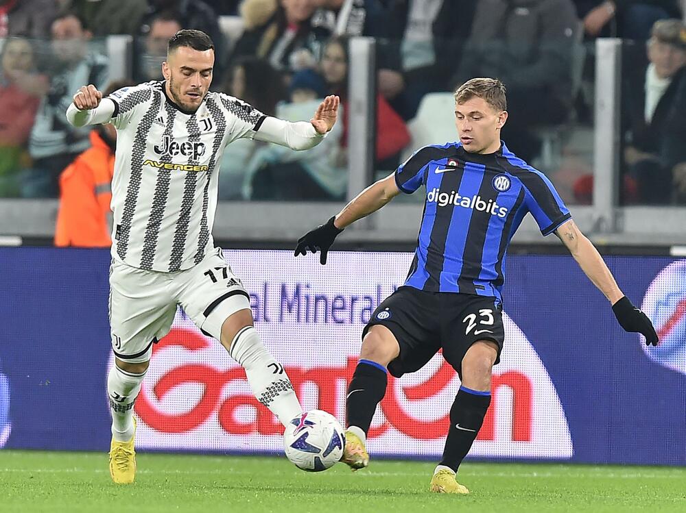 Detalj sa utakmice Juventusa i Intera