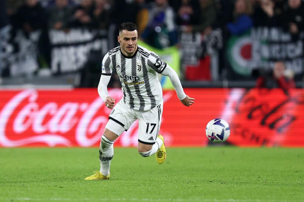 PRVO VELIKO PRIZNANJE ZA KOSTIĆA U JUVENTUSU! Filip bez konkurencije (FOTO)