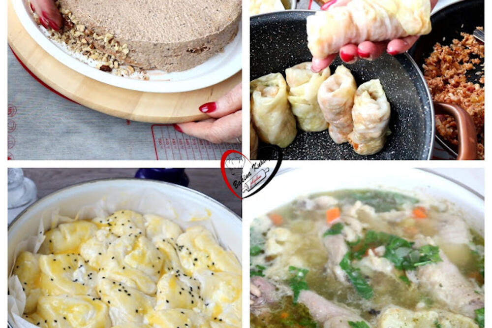 KOMPLETAN RUČAK SA DEZERTOM: Ne zna se šta je bolje, pogledajte ceo MENI, bolje nego u RESTORANIMA! (VIDEO)