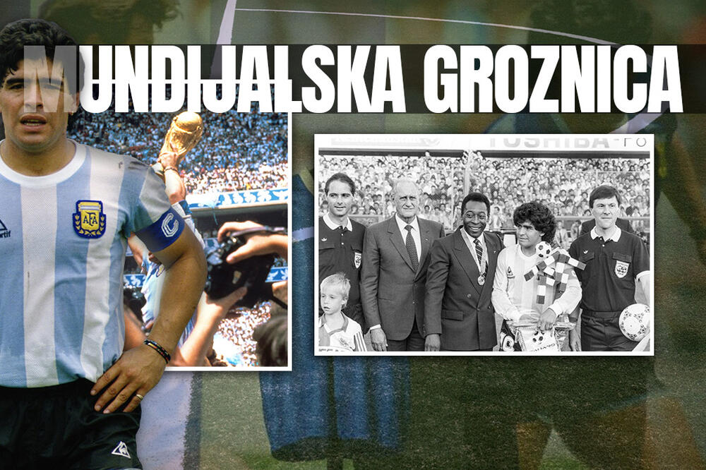 SVETSKO PRVENSTVO 1986: Mitski golovi NEPONOVLJIVOG Maradone, BOŽJA RUKA i magija digli Argentinu na KROV SVETA!