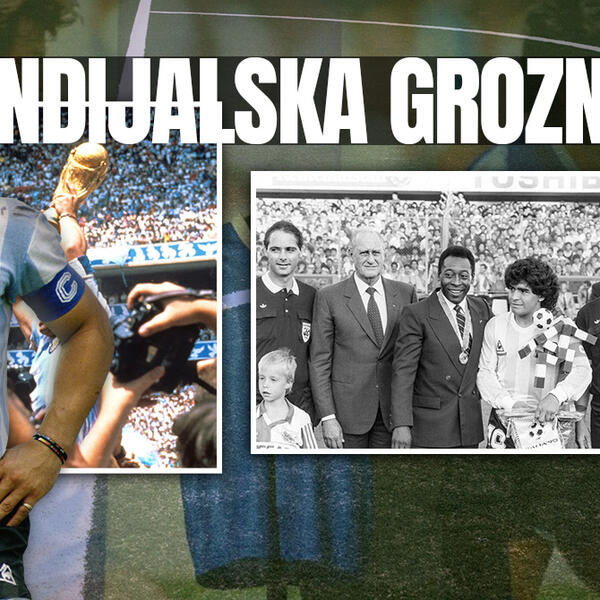 SVETSKO PRVENSTVO 1986: Mitski golovi NEPONOVLJIVOG Maradone, BOŽJA RUKA i magija digli Argentinu na KROV SVETA!