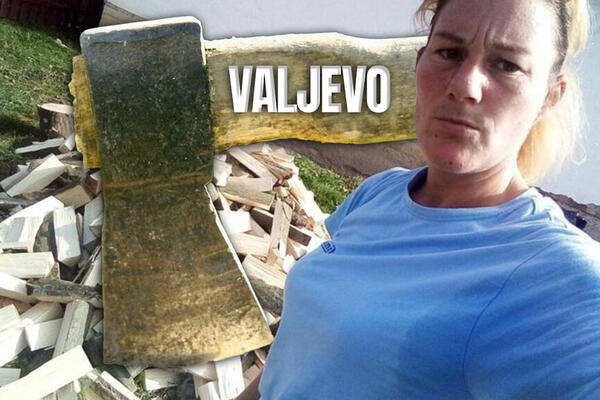 ŽENA ZMAJ! MILJANA JE SAMOHRANA MAJKA I CEPAJUĆI DRVA ZARAĐUJE ZA HLEB: "Radim pošteno, NEMAM ČEGA DA SE STIDIM!"