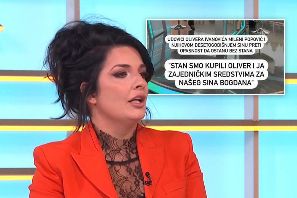 UDOVICA I SIN OLIVERA IVANOVIĆA OSTAJU NA ULICI?! Ispričala kroz šta sada prolaze!