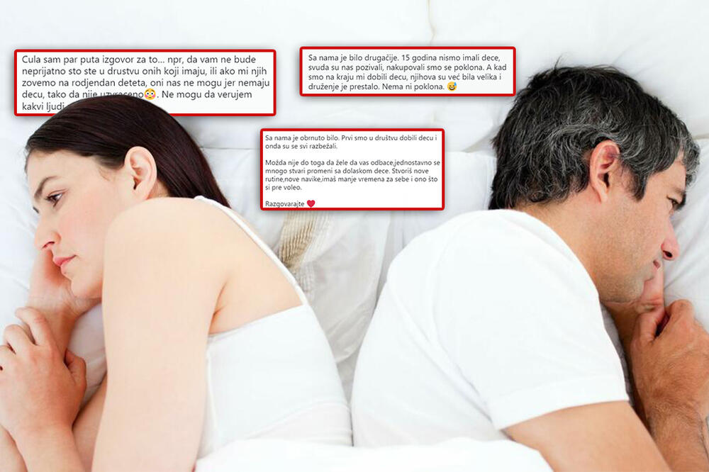 SRPKINJA OTPISANA JER JOJ JE UMRO MUŽ, PAR OSTAO BEZ PRIJATELJA - NEMAJU DECE! Podelili su svoja iskustva, TUŽNA SU