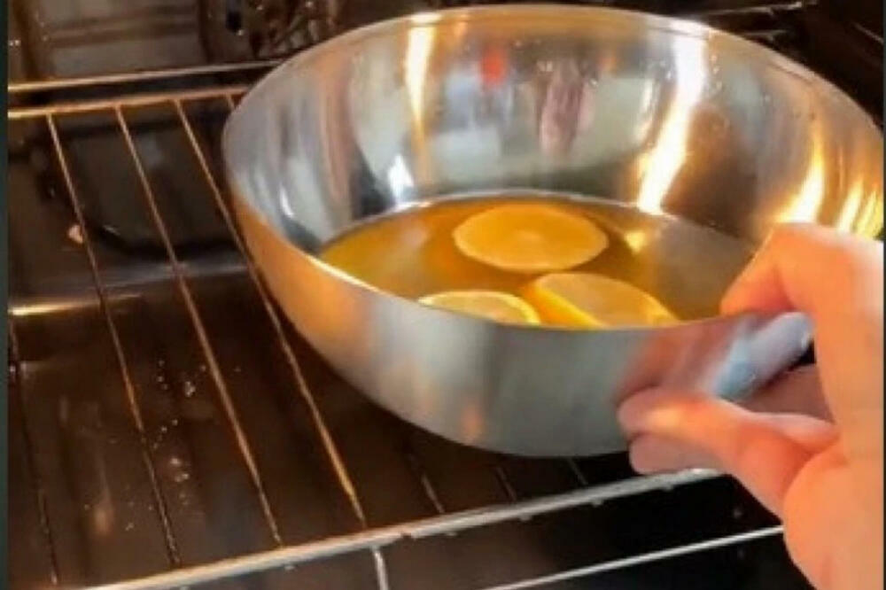 UBACILA JE OVO U RERNU I GLEDALA MAGIJU: Od sada će to RADITI svaka DOMAĆICA, evo i ZAŠTO (VIDEO)