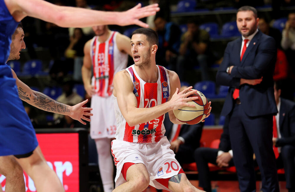KK Crvena zvezda, KK Zadar, ABA liga
