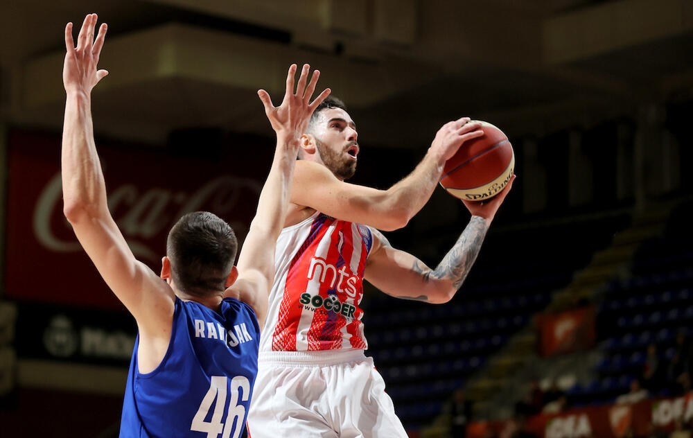 KK Crvena zvezda, KK Zadar, ABA liga