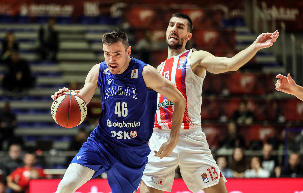 KK Crvena zvezda, KK Zadar, ABA liga