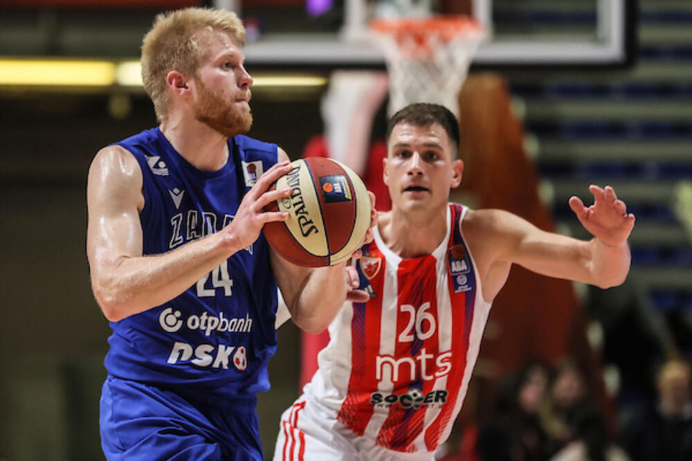 SJAJNI ZADAR ŠOKIRAO ZVEZDU U PIONIRU! Crveno-beli kasno upalili motore i dozvolili senzaciju u ABA ligi!