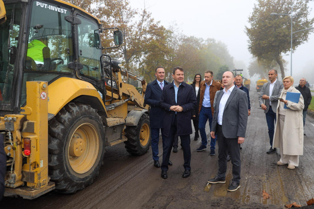 VELIKA SANACIJA KOLOVOZA NA FUTOŠKOM PUTU: Iz budžeta grada Novog Sada izvojeno više od MILIJARDU EVRA! (FOTO)