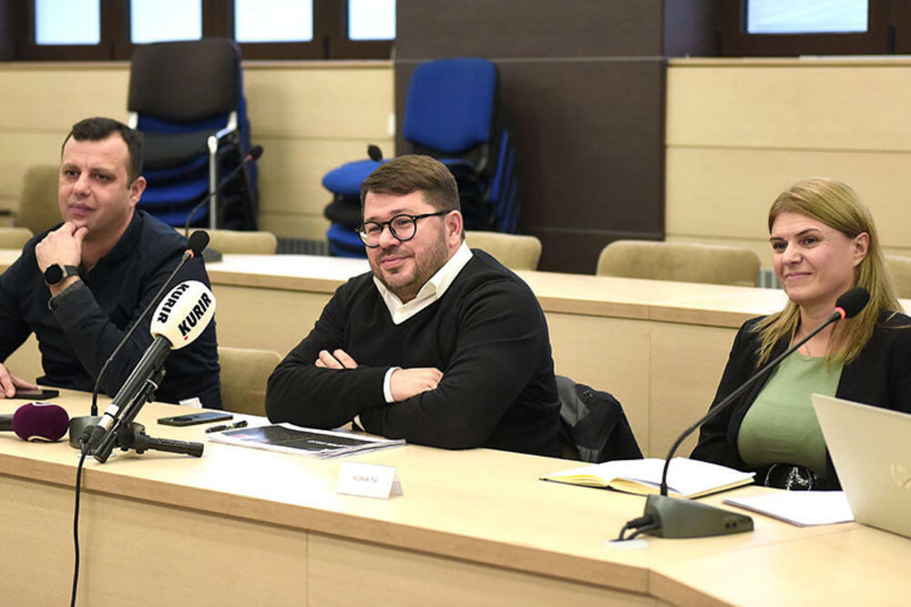 KURIR TELEVIZIJA PREDSTAVILA ELABORAT REM: Kurir je prvi izbor Srbije, mi smo danas definitivno broj 1