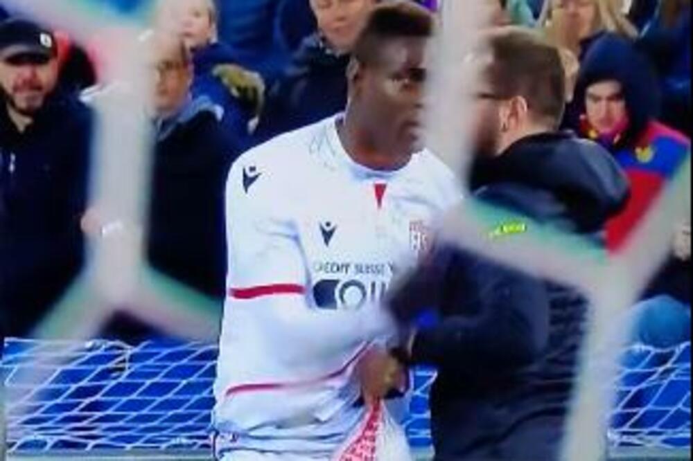 BALOTELI PONOVO U CENTRU PAŽNJE: Italijan je sada stvarno PRETERAO, Švajcarci su ga momentalno SUSPENDOVALI! VIDEO