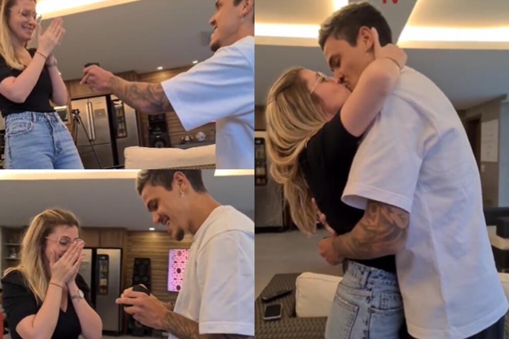 ČIM SE NAŠAO NA SPISKU ZA KATAR, ZAPROSIO DEVOJKU! Ovaj golgeter Brazila je već bio koban po Srbiju! (VIDEO)