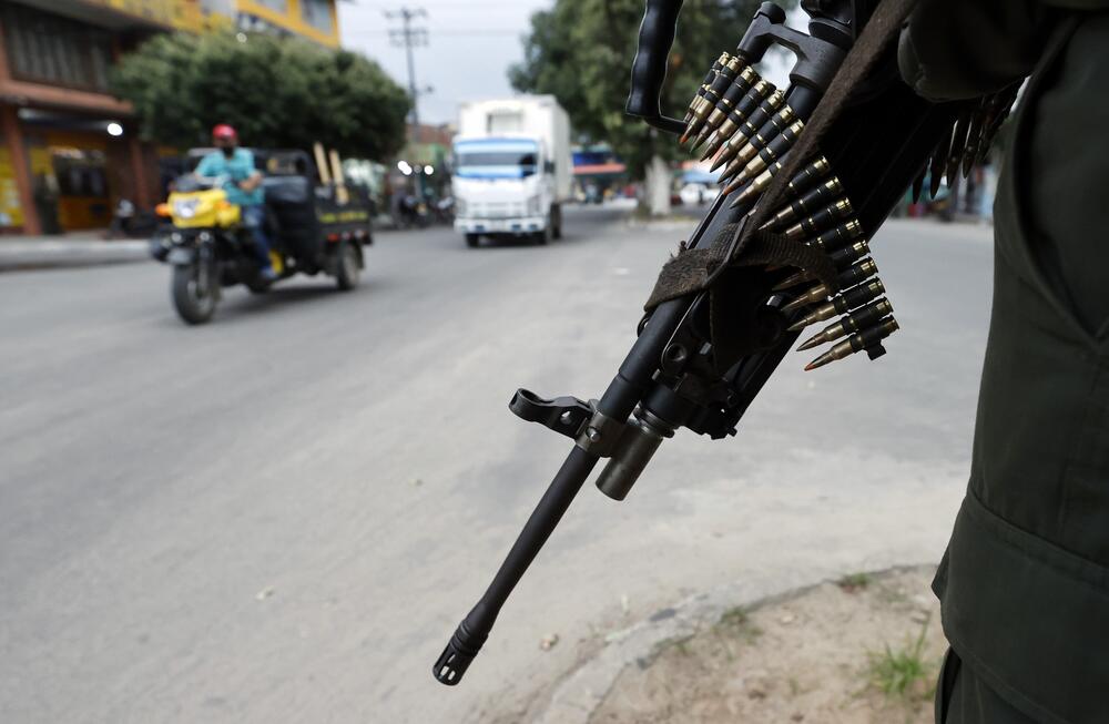 Kolumbijska policija