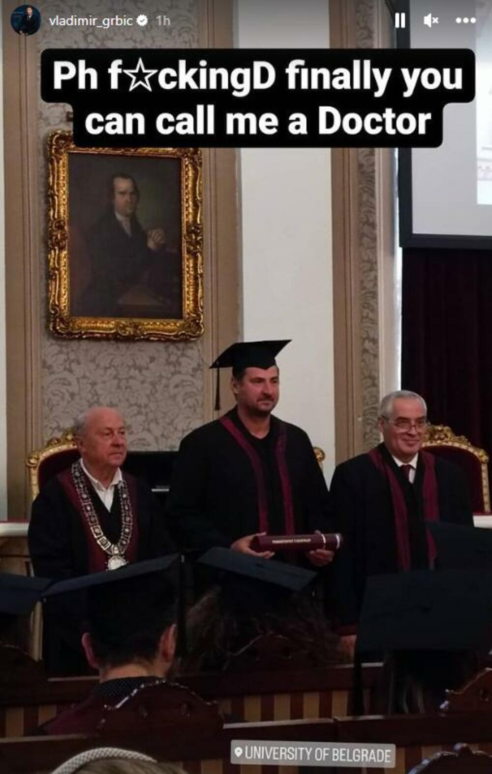 Vladimir Grbić, Vanja Grbić