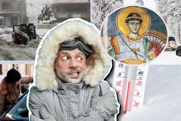 KAKAV MITROVDAN, TAKVA ZIMA! Narodno verovanje kaže da će ovaj dan predskazati vreme, OBRATITE PAŽNJU!