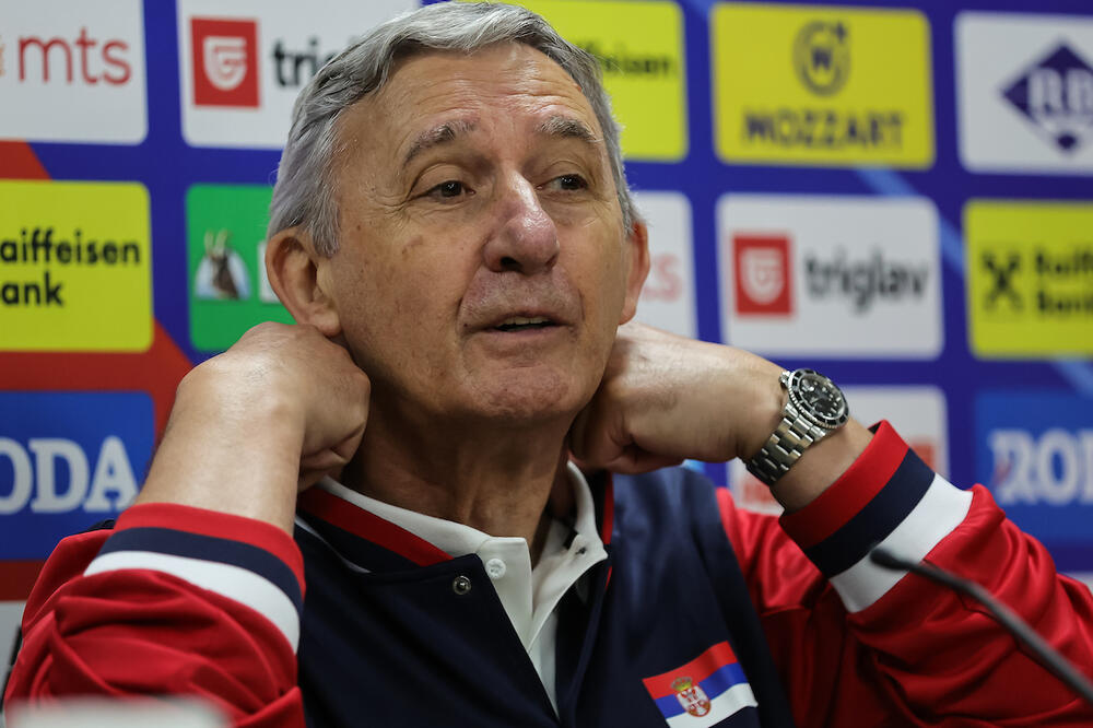 "BRAVO ZA IGRAČE"! Svetislav Pešić oduševljen posle pobede nad Britancima, ali poslao je poruku NAVIJAČIMA (VIDEO)