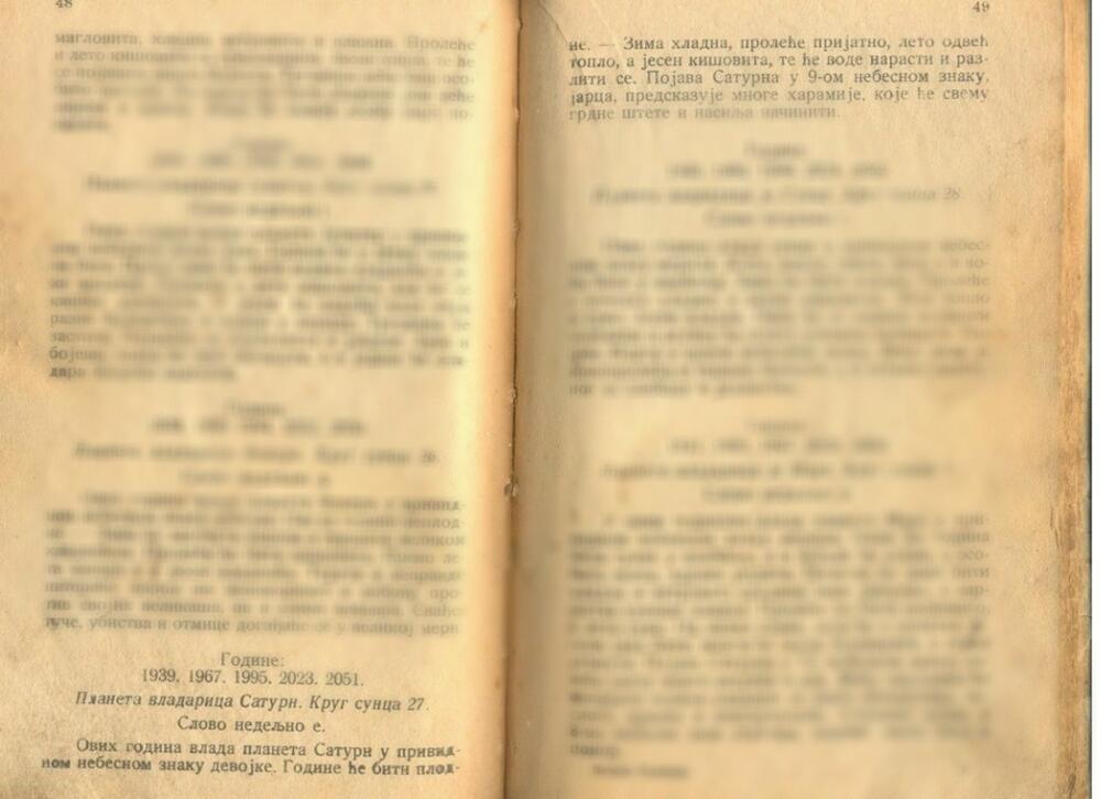 Predviđanje za 2023. godinu u Večitom kalendaru