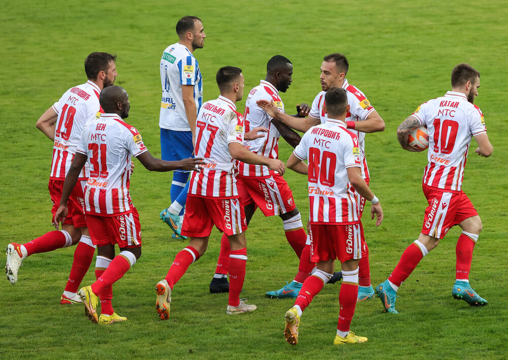 Fudbaleri Crvene zvezde