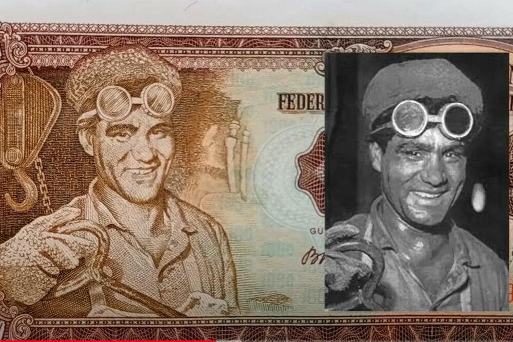 NAJPOZNATIJA JUGOSLOVENSKA NOVČANICA KRIJE VELIKU TRAGEDIJU! Bio je najbolji radnik, a onda je doživeo PONOR