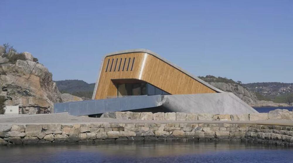 Restoran pod vodom, Restoran Under, Podvodni restoran