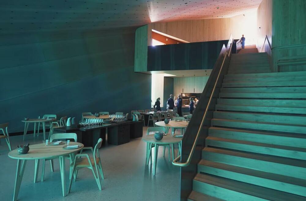 Restoran pod vodom, Restoran Under, Podvodni restoran