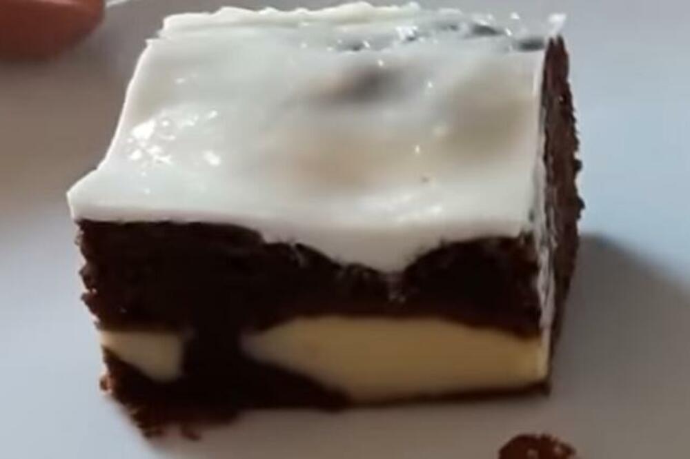 RECEPT ZA KRATER KOLAČ: Brza i ukusna POSLASTICA, 1 NEOBIČAN SASTOJAK daje neodoljiv ukus