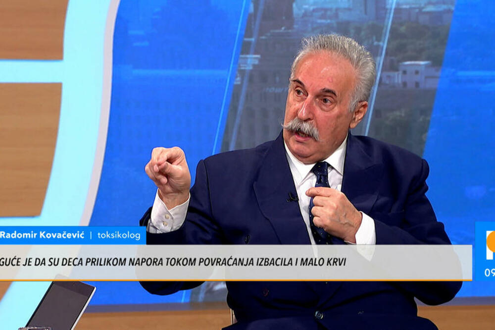 TOKSIKOLOG OTKRIO ZAŠTO SU DEČA KRVARILA NAKON TROVANJA NA ZLATIBORU: Horor priča dobija EPILOG? (VIDEO)