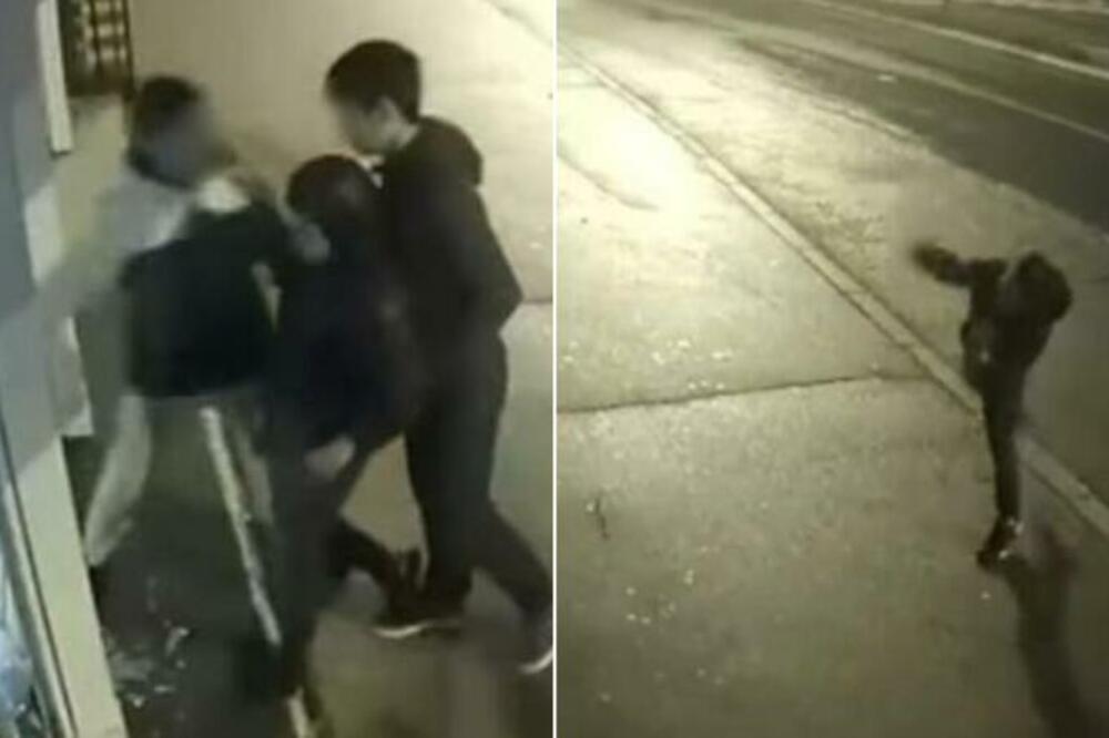 DECA DEMOLIRALA RESTORAN U BEOGRADU USRED NOĆI! Sat vremena OBIJALI lokal, RAZBIJALI I LOMILI STAKLA (VIDEO)