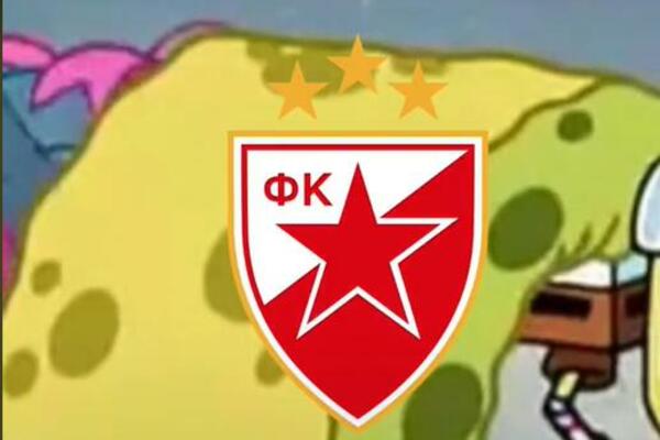 ZVEZDA CRTAĆIMA ZEZA PROTIVNIKE! Sunđer Bob i devojčica kao prozivka za Siti i PSŽ (VIDEO)