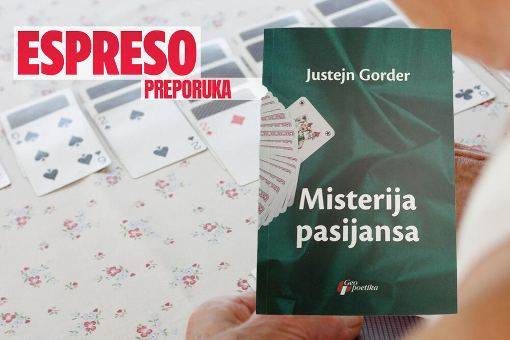 ESPRESO PREPORUKA ZA ČITANJE: On može biti uklonjen, a da nikome ne nedostaje - "MISTERIJA PASIJANSA"
