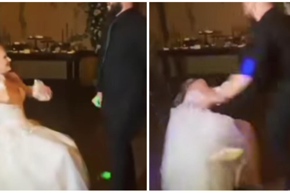 "RAZVOD JE NA PUTU": Mladoženja rešio da ZAIGRA za mladu pa doživeo strašan PEH, ovo će ZAUVEK PAMTITI! (VIDEO)