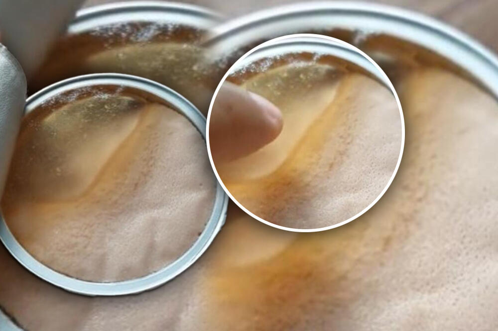ŠTA JE OVO ISPOD POKLOPCA, ŽELATIN ILI NEŠTO GADNIJE? Srbi ZARATILI na Tviteru zbog PAŠTETE! (FOTO)