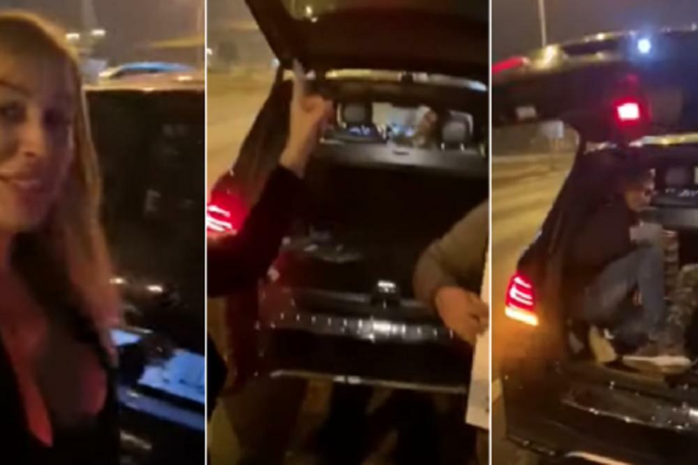 SRPKINJA SA OGROMNIM GRUDIMA NASRED PUTA URADILA NEŠTO NEVEROVATNO: Ovo MORATE DA VIDITE! (VIDEO)