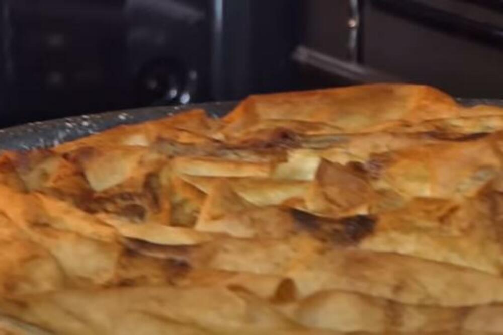 RECEPT ZA TRADICIONALNU BOSANSKU PITU SAVIJAČU: Testo morate mesiti samo na 1 NAČIN, drugačije neće ispasti DOBRO