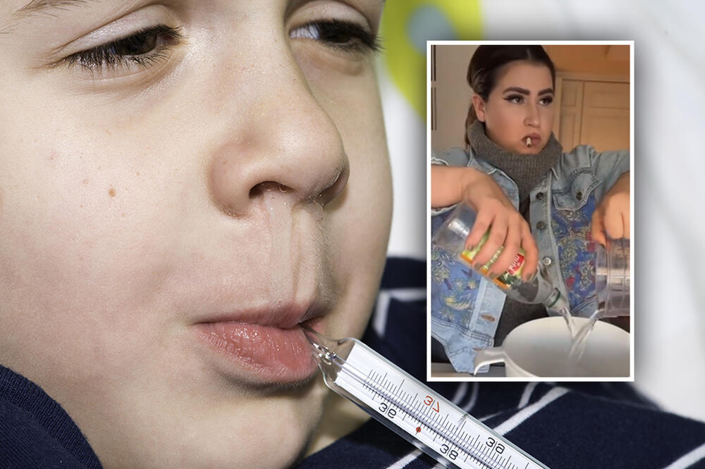 KAKO SE PONAŠAMO KADA NAM SE DETE RAZBOLI? Plakaćete od SMEHA zbog OVOG SNIMKA, gledajte kad POTEGNE SIRĆE! (VIDEO)