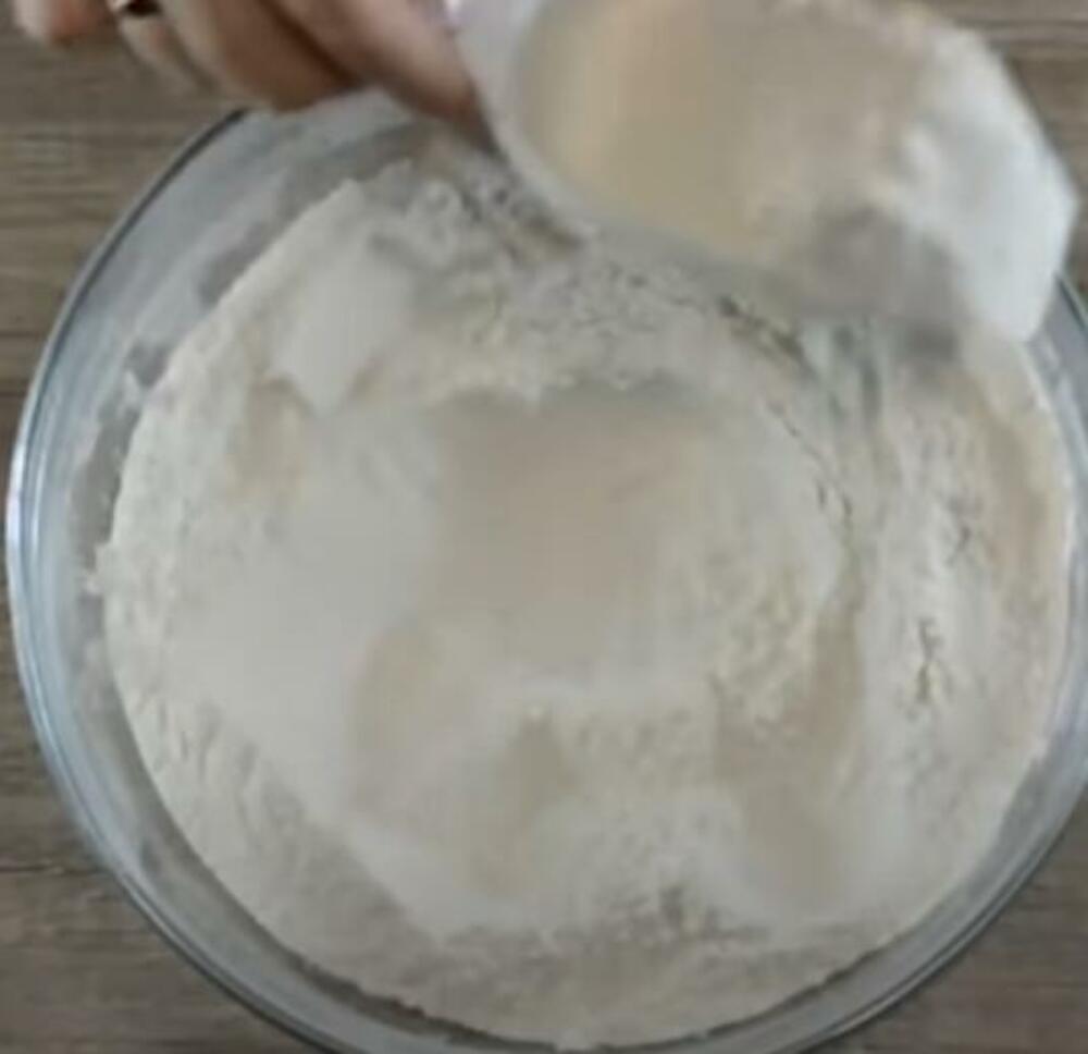 Posni slavski kolač