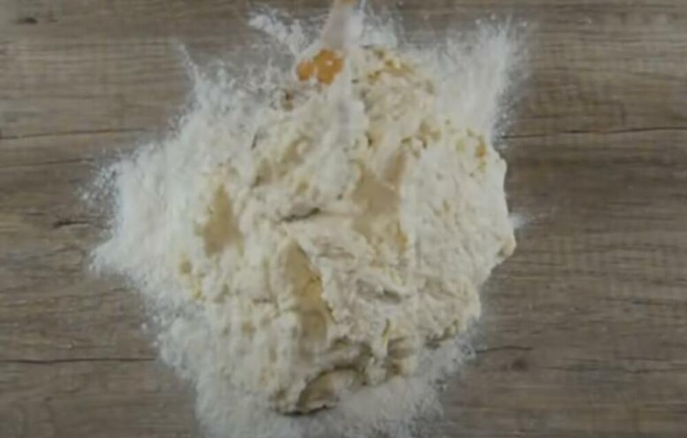 Posni slavski kolač