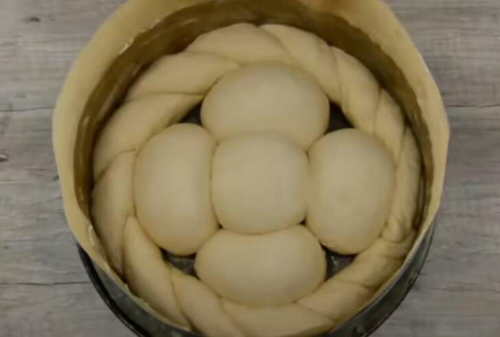 Posni slavski kolač